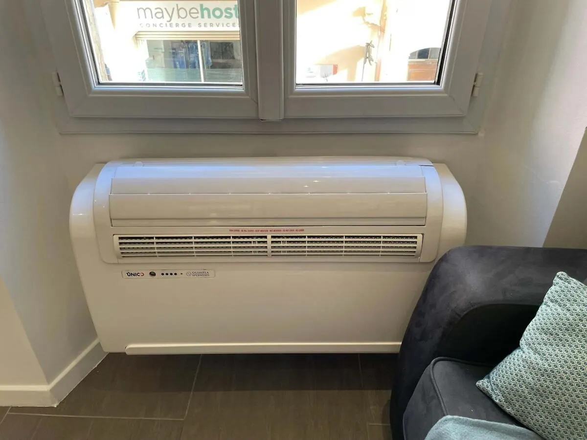C039-Appartement Lumineux Au Suquet Pour 3 Personnes Cannes France