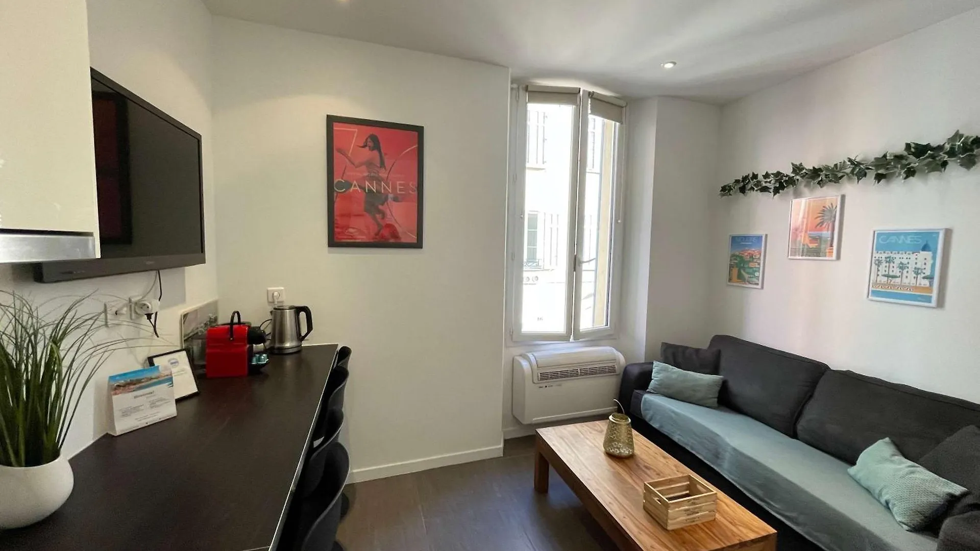 C039-Appartement Lumineux Au Suquet Pour 3 Personnes Cannes France