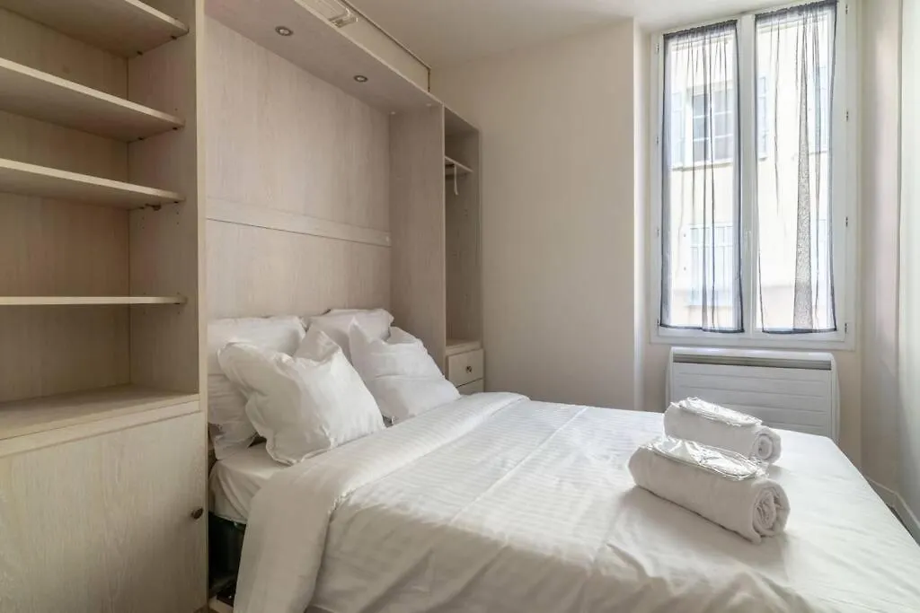C039-Appartement Lumineux Au Suquet Pour 3 Personnes Cannes Apartment