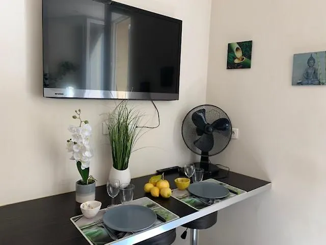 Apartment C039-Appartement Lumineux Au Suquet Pour 3 Personnes Cannes