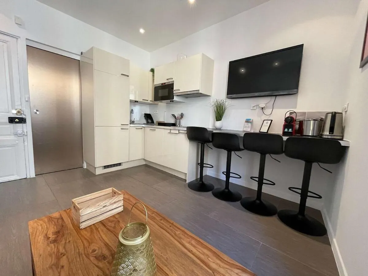 C039-Appartement Lumineux Au Suquet Pour 3 Personnes Cannes 0*,