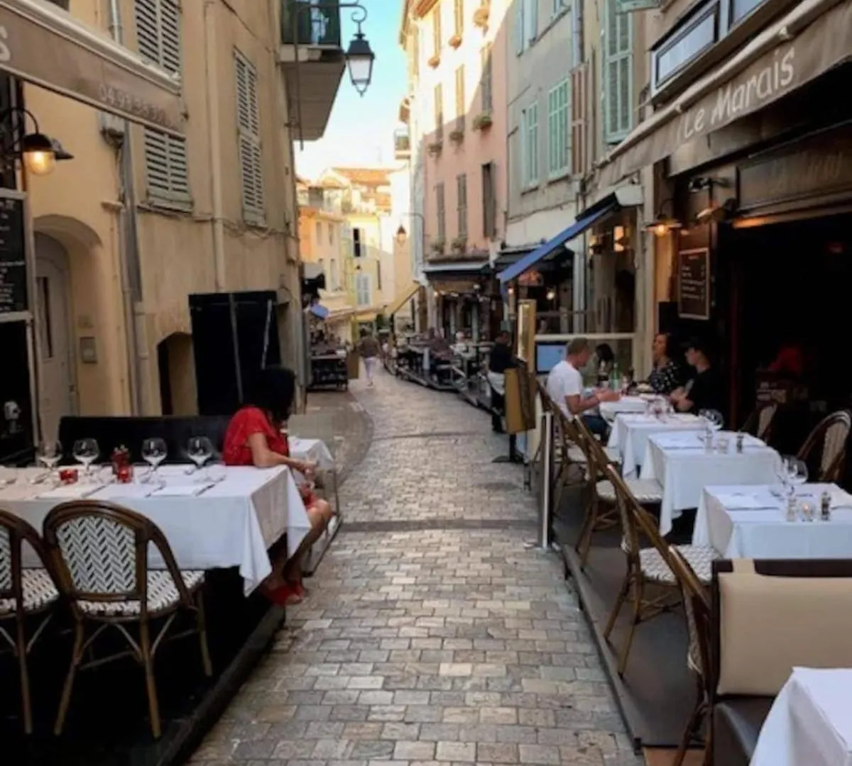 Apartment C039-Appartement Lumineux Au Suquet Pour 3 Personnes Cannes France