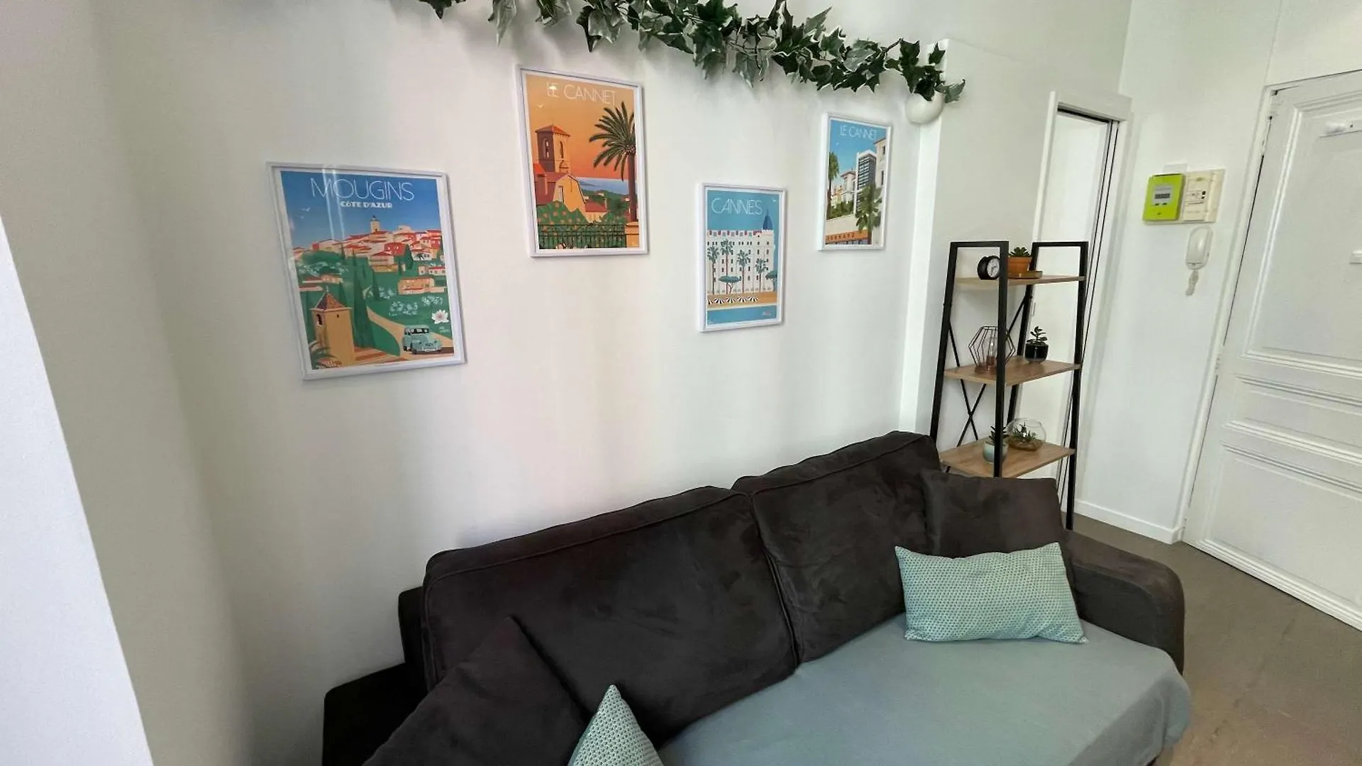 Apartment C039-Appartement Lumineux Au Suquet Pour 3 Personnes Cannes